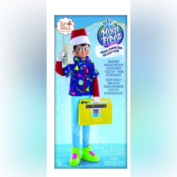 MagiFreez accessories sets-2 total scout elf/elf on shelf 80s vibe/hero NWT NEW - Picture 10 of 12